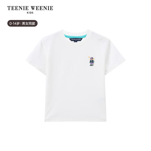 TeenieWeenie Kids小熊童装夏男女童宝宝吸湿速干凉感T恤TKRW256481H 商品图7