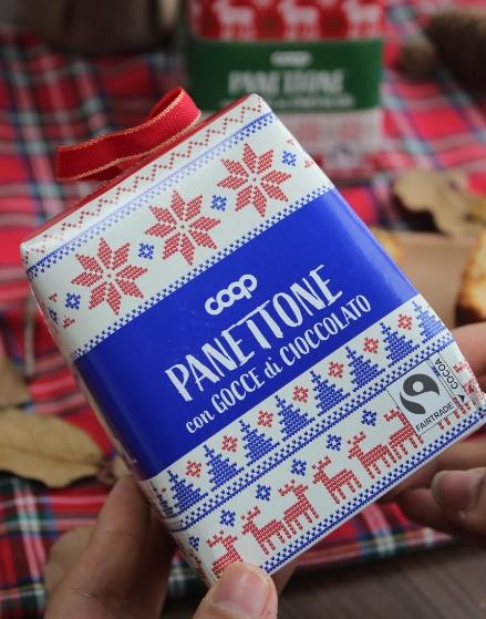 【低至一折捡漏！18.8到手3盒！】COOP鲜咯意大利进口百年品牌潘娜托尼蛋糕西式糕点巧克力威化饼干【exp：2025.4.10】 商品图3