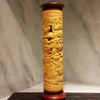 十二生肖°黄杨大香筒25*6cm 商品缩略图0