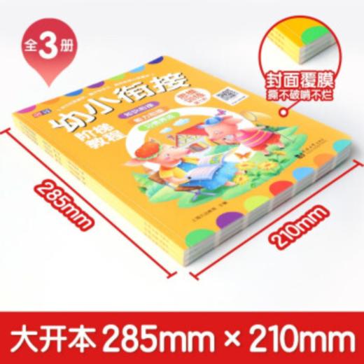 幼小衔接阶梯教程——思维训练（全3册）（AY） 商品图1