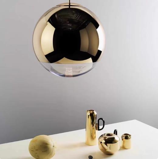 英国Tom Dixon MIRROR BALL吊灯现代简约客餐厅吊灯 商品图2