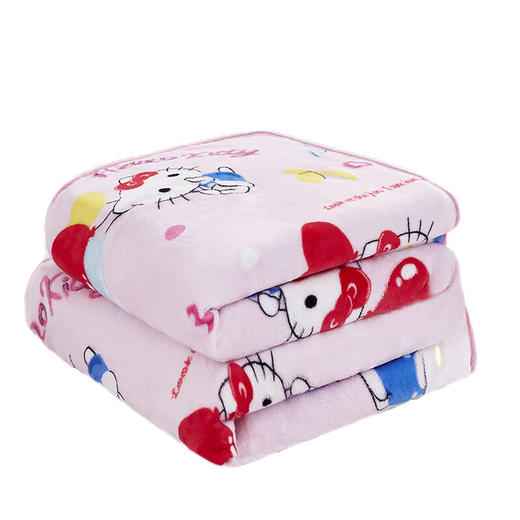 三丽鸥  法兰绒超柔毯-浪漫气球150x200cm  SLOTZLMQQS 商品图0