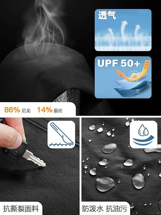 【速干透气 四面弹力】清影战术防泼速干长裤（送腰带）ds（zb） 商品图6