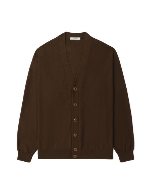 男款V领针织开衫013 商品图0