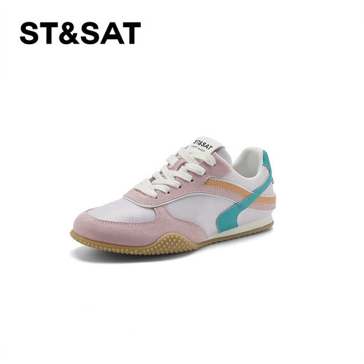 星期六多巴胺元气活力舒适软底平底德训鞋SSD1112927 商品图13