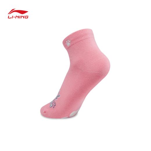 李宁X英雄联盟 You&me联名系列 悠米 抗菌短袜三双装AWTV037 商品图8