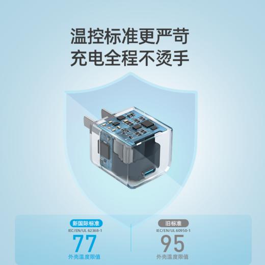 NKER 安克小魔方PD20W苹果快充充电器 商品图3