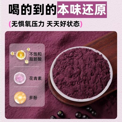 早C晚A昔日印象羽衣甘蓝粉巴西莓粉纯花青素膳食纤维果蔬冲饮代餐 商品图3