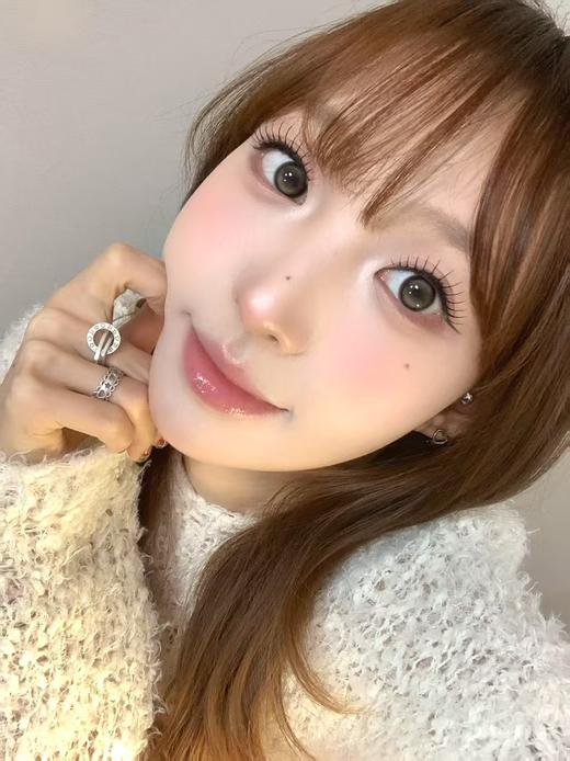 【半年抛大直径】Doragina-柔金茶棕-14.5mm【半年抛 0-1000度 无525/575】 商品图6