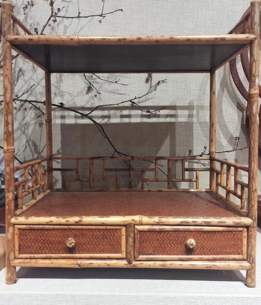 F0882Y08梅妃竹茶棚42*38*23cm 商品图0