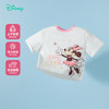 迪士尼【米妮纯棉T恤】25夏季新款女童轻薄透气短袖T恤运动休闲上衣* 商品缩略图1