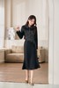 Le Malene 黑色气质小香风外套半裙套装 19507 商品缩略图0