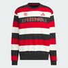 Adidas阿迪达斯CNY STRIPE SWEATSHIRT 蛇年情侣款法式毛圈布撞色运动宽松卫衣套头衫JZ4201 商品缩略图6