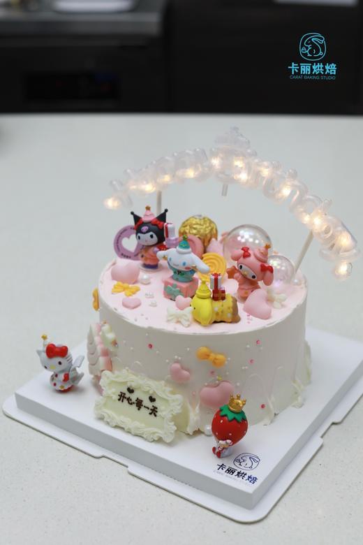 三丽鸥派对蛋糕 商品图1