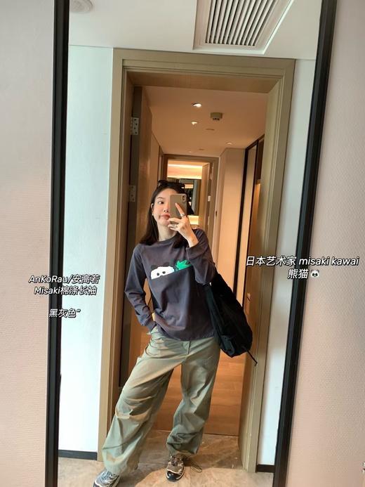 AnKoRa棉涤长袖卫衣治愈系列 商品图11