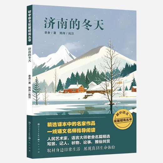 济南的冬天 商品图0