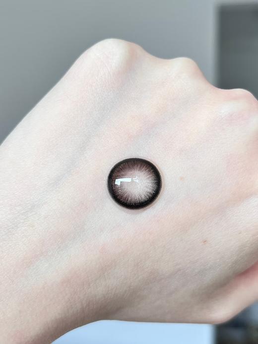 Gugucon旗下 |  球球黑&球球巧｜14.5mm白狮参考着色大直径｜ 日抛  一盒十片装 商品图1