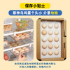 正宗泰和原种乌鸡蛋 30枚装/60枚装 乌乡基农家散养新鲜可生食土鸡蛋 商品缩略图2