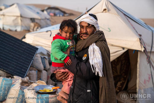 为阿富汗家庭提供一套标准家庭帐篷（适用于炎热、干旱等气候） 商品图9