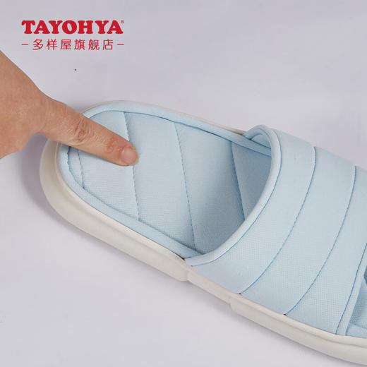 【6F】多样屋罗马假日舒适拖男女拖鞋（脚肥建议拍大一码） 商品图3