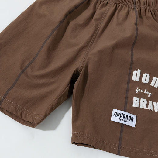 贝贝怡25夏季新款男童凉感七分裤儿童运动休闲裤子百搭宽松透气学生裤ZB2EK008 商品图14