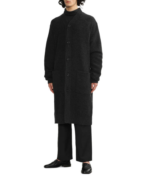 男款V领长针织开衫 013 商品图2