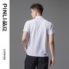 PINLI品立夏季新款修身男士纯色百搭翻领短袖POLO衫T恤上衣潮V242112001 商品缩略图3