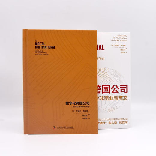 数字化跨国公司：引领全球商业新常态（精装典藏版） 商品图8
