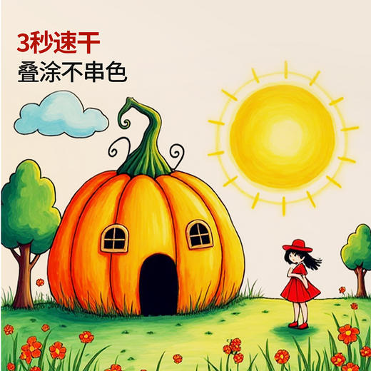 猫太子荧光笔标记笔记号笔彩色小学生专用划重点双头荧光笔手抄报专用笔高颜值速干12色护眼可叠色初中生专用 商品图3