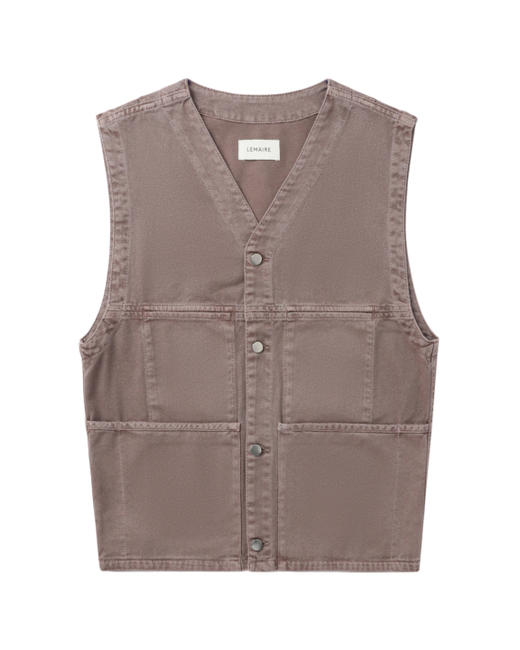 女款V领牛仔布马甲背心外套013 商品图0