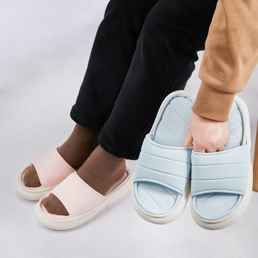 【6F】多样屋罗马假日舒适拖男女拖鞋（脚肥建议拍大一码） 商品图2