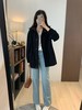 小禾同款含羊毛丝精纺连帽抽绳休闲OL同步外套夹克 商品缩略图8