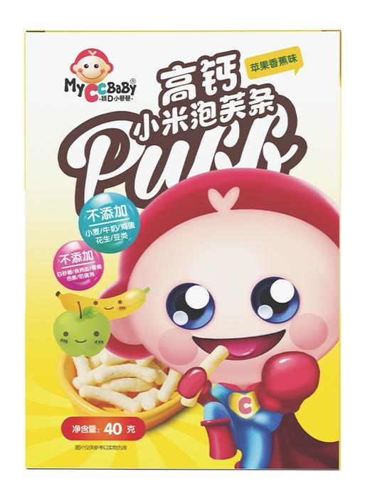 高钙小米泡芙条 商品图6