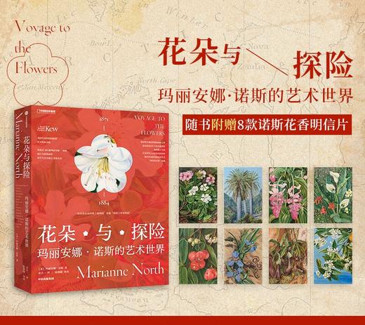 送 《花朵与探险》绝美植物画册·上下篇｜三联中读知识会员（年卡） 商品图1