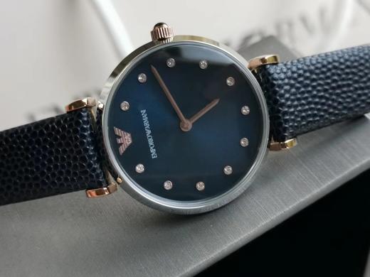 D031317手表女闪耀镶钻女士手表钢带石英女表ar1989 商品图6