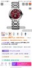D031315心月月相系列女士新款石英时尚钢带女手表 商品缩略图4