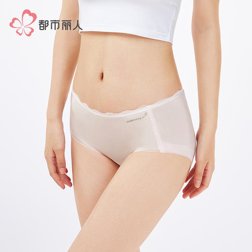 都市丽人零感无痕零感无痕系列锦氨平角裤LKH5G5 商品图2