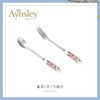 【清仓特惠6.5折】英国Aynsley安斯丽雀鸟家用高档精致不锈钢咖啡搅拌西餐甜品勺叉红玫瑰叉勺套装 商品缩略图4