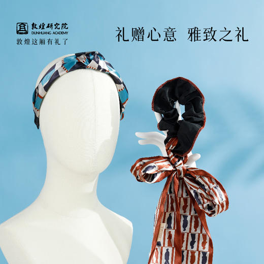 敦煌研究院【 芸芸如幻系列发饰】 文创头花头饰发饰2025新款发箍百搭 商品图4