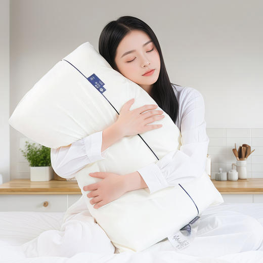 「亚DUO同款式」miss lolo深睡零压力护颈记忆枕 商品图1