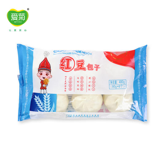 红豆包子80g*6 商品图1