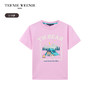 TeenieWeenie Kids小熊童装夏季女童吸湿速干凉感短袖T恤TKRW256453I 商品缩略图4