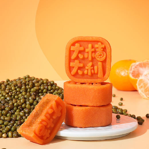 【美味糕点丨雅觅绿豆糕系列合集】精选原料，糕体柔软细腻，绵密而入口即化，淡淡糕点香气萦绕，清凉爽口不腻令人余味悠长，造型精致， 茶香氤氲豆香馥郁，多种口味选择，伴手礼优选！ 商品图8