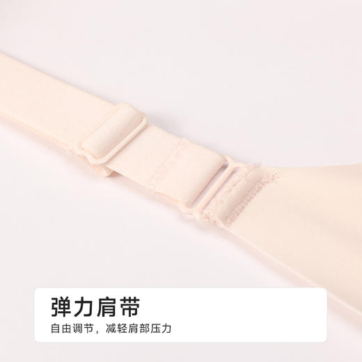 都市丽人快乐妈咪内衣薄泳布无钢圈孕哺文胸LBH2R2 商品图5