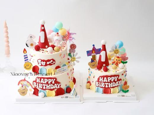 周岁蛋糕（玩偶可换）提前一天预定 商品图2