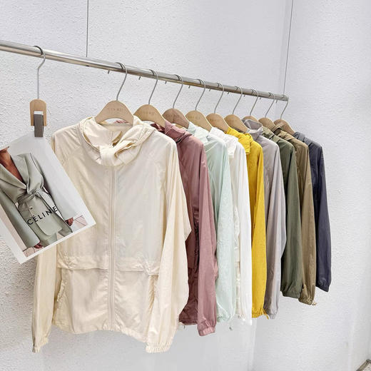 斯辰唯佳原纱驱蚊防晒衣|UPF50+阻隔紫外线，轻薄透气吸湿速干，男女同款 商品图14