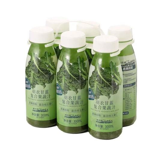 MM羽衣甘蓝复合果蔬汁（6瓶） 商品图0
