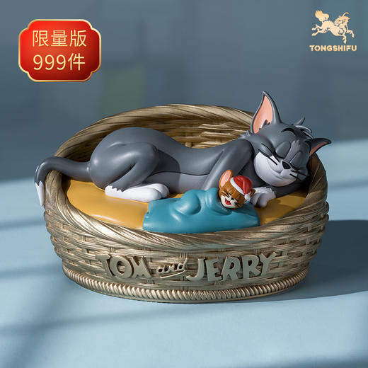 铜师傅 正版授权《猫和老鼠》V款 限量手办 桌面铜摆件 工艺品 商品图0
