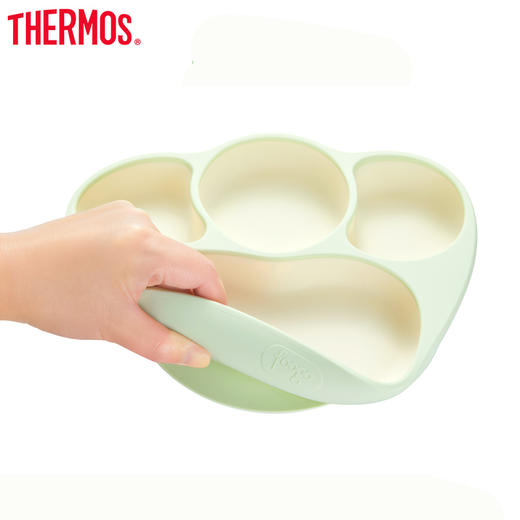 膳魔师 foogo 硅胶餐盘 商品图1