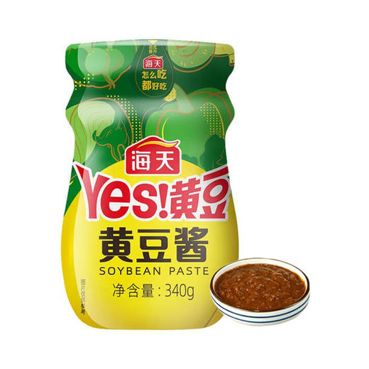 海天黄豆酱 340g 商品图0